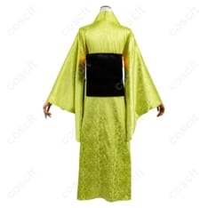 鬼滅の刃 嘴平琴葉 コスプレ衣装｜山里の着物姿・優しさあふれる母の面影【COSCLT公式】 - 2枚目の画像（サムネイル）