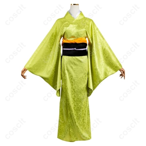 鬼滅の刃 嘴平琴葉 コスプレ衣装｜山里の着物姿・優しさあふれる母の面影【COSCLT公式】