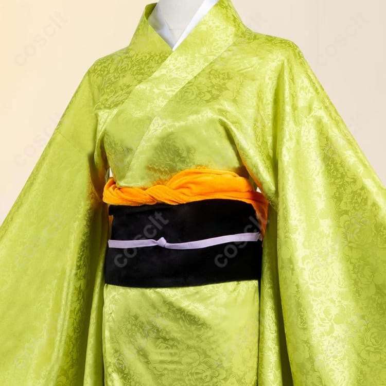 鬼滅の刃 嘴平琴葉 コスプレ衣装｜山里の着物姿・優しさあふれる母の面影【COSCLT公式】 - 3枚目の画像