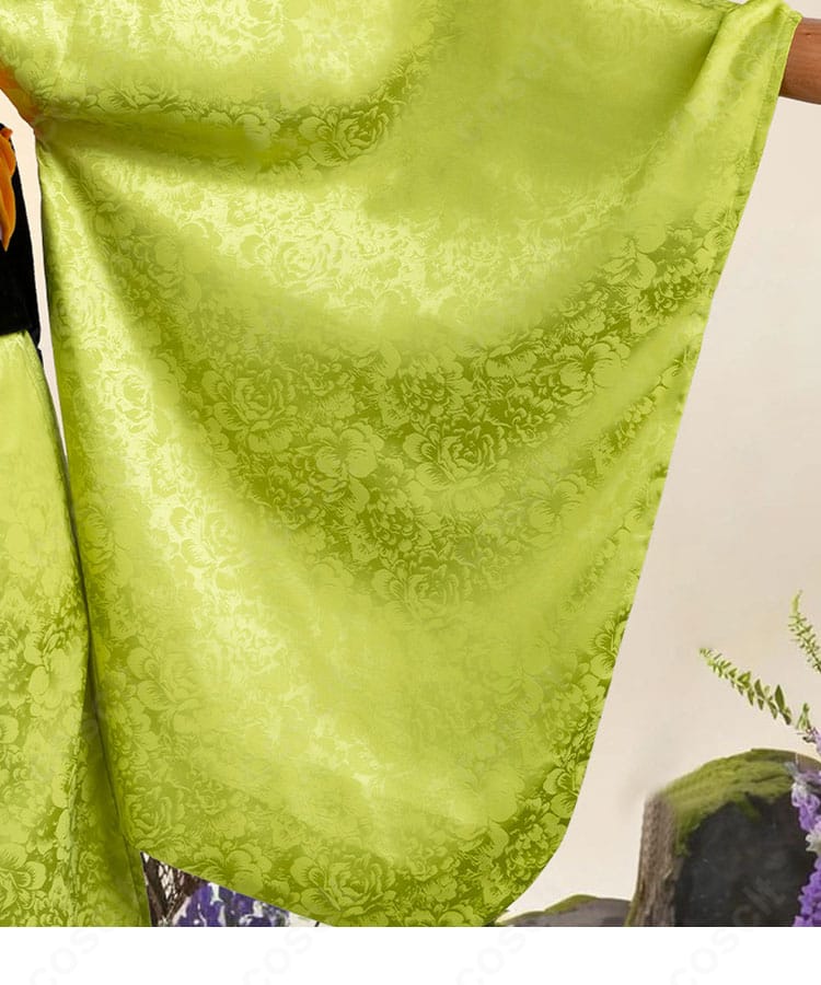 鬼滅の刃 嘴平琴葉 コスプレ 衣袖ディテール｜動きやすく自然なシルエットを演出