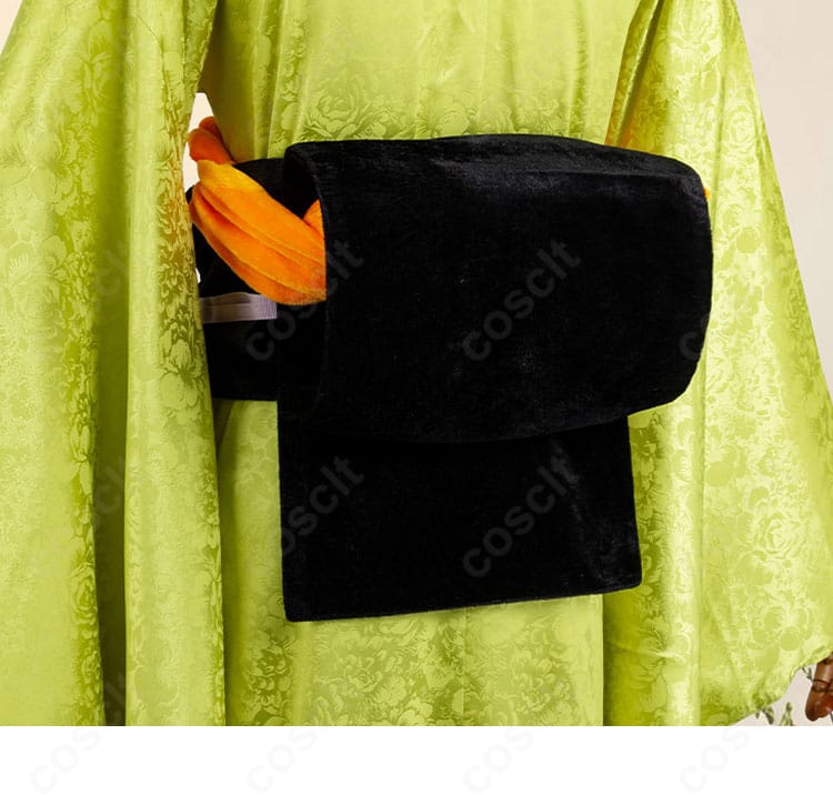 鬼滅の刃 嘴平琴葉 コスプレ 腰帯背面ディテール｜和装らしい落ち着いた雰囲気を再現