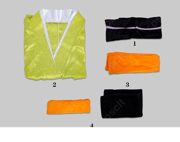 鬼滅の刃 嘴平琴葉 コスプレ衣装 セット内容一覧｜撮影やイベントにすぐ使えるフルセット