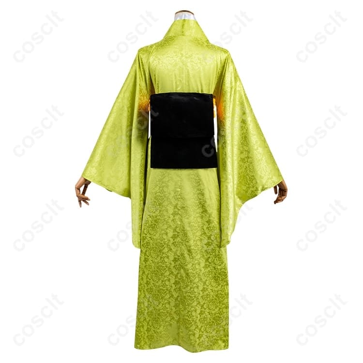 鬼滅の刃 嘴平琴葉 コスプレ衣装｜山里の着物姿・優しさあふれる母の面影【COSCLT公式】 - 2枚目の画像