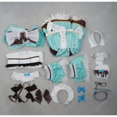 ミント・ファントーム メイド服 コスプレ衣装｜Maid Mint Ch. ゴーストメイド衣装【COSCLT公式】 - 7枚目の画像（サムネイル）