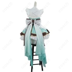 ミント・ファントーム メイド服 コスプレ衣装｜Maid Mint Ch. ゴーストメイド衣装【COSCLT公式】 - 3枚目の画像（サムネイル）