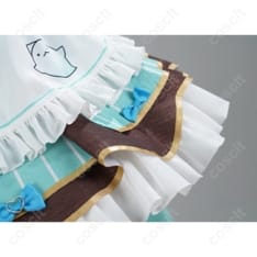 ミント・ファントーム メイド服 コスプレ衣装｜Maid Mint Ch. ゴーストメイド衣装【COSCLT公式】 - 5枚目の画像（サムネイル）