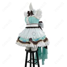 ミント・ファントーム メイド服 コスプレ衣装｜Maid Mint Ch. ゴーストメイド衣装【COSCLT公式】 - 2枚目の画像（サムネイル）