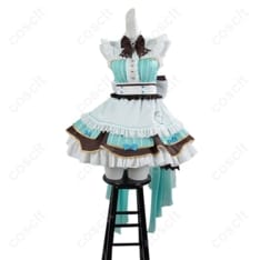 ミント・ファントーム メイド服 コスプレ衣装｜Maid Mint Ch. ゴーストメイド衣装【COSCLT公式】 - 1枚目の画像（サムネイル）