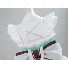 ミント・ファントーム メイド服 コスプレ衣装｜Maid Mint Ch. ゴーストメイド衣装【COSCLT公式】 - 6枚目の画像（サムネイル）