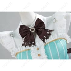 ミント・ファントーム メイド服 コスプレ衣装｜Maid Mint Ch. ゴーストメイド衣装【COSCLT公式】 - 4枚目の画像（サムネイル）