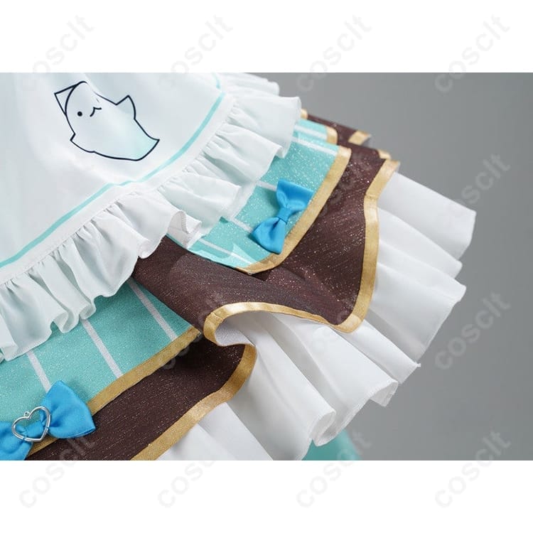 ミント・ファントーム メイド服 コスプレ衣装｜Maid Mint Ch. ゴーストメイド衣装【COSCLT公式】 - 5枚目の画像