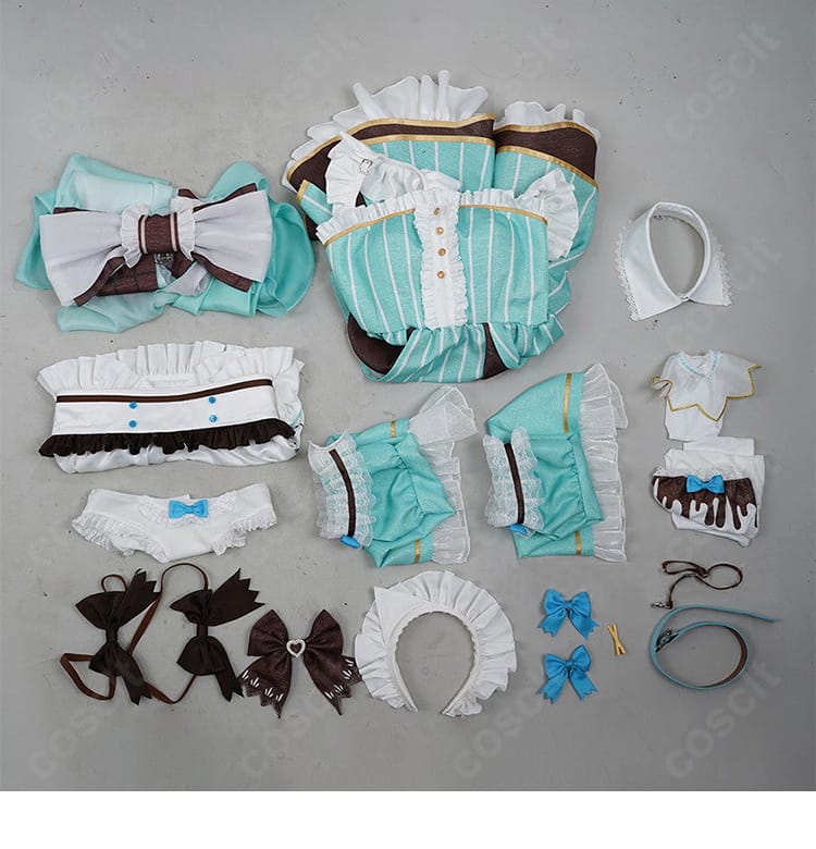 ミント・ファントーム メイド服 セット内容一覧｜フルセットで届く安心のコスプレ衣装