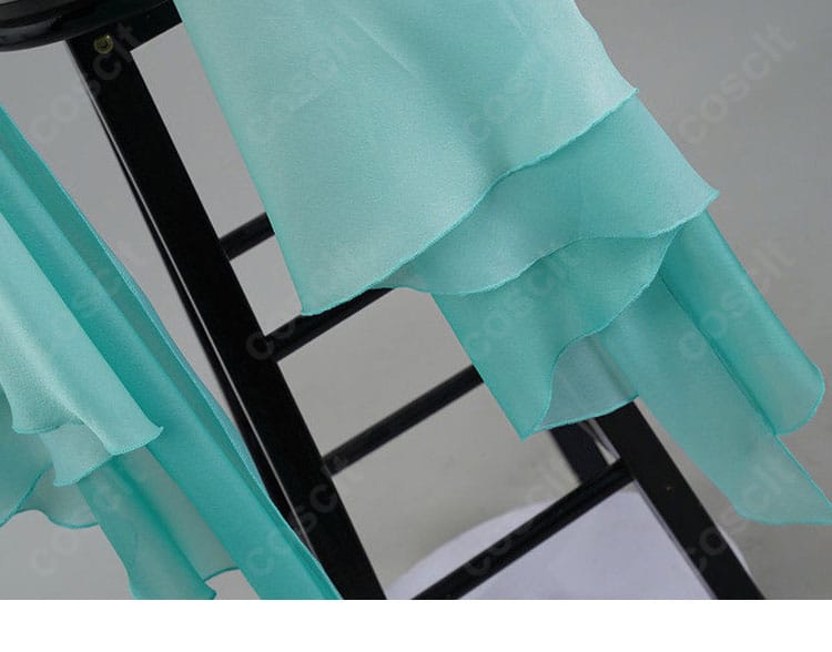 ミント・ファントーム メイド服 裾まわり詳細｜細部まで丁寧に仕上げた高品質コスプレ衣装