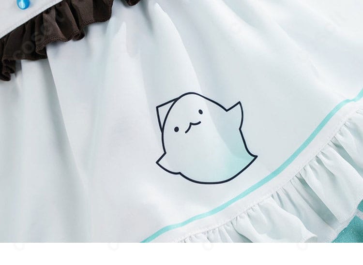 ミント・ファントーム メイド服 エプロン装飾｜世界観を引き立てる繊細なデザイン