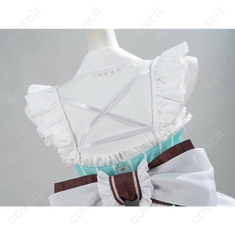ミント・ファントーム メイド服 コスプレ衣装｜Maid Mint Ch. ゴーストメイド衣装【COSCLT公式】 - 6枚目の画像