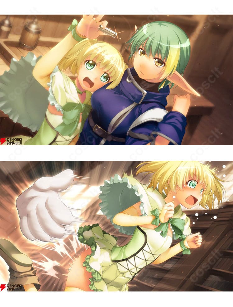 悠久幻想曲 マリア・ショート コスプレ衣装 シーン再現カット｜物語の世界観を感じる上品な佇まい・撮影やイベントにおすすめ