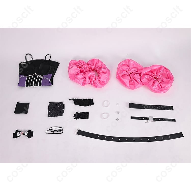 hololive（ホロライブ） 綺々羅々ヴィヴィ ステージ衣装2025 コスプレ衣装 - 6枚目の画像