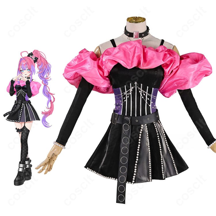 hololive 綺々羅々ヴィヴィ ステージ衣装2025 コスプレ衣装｜全身イメージ・キャラクター再現度が高いコスチューム