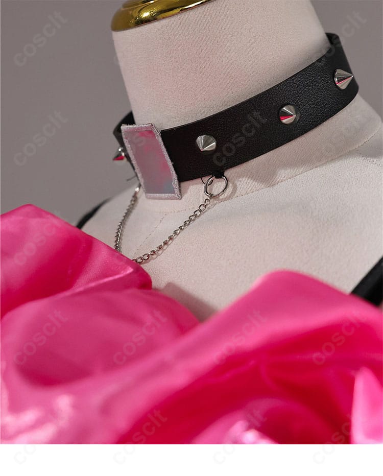 hololive 綺々羅々ヴィヴィ ステージ衣装2025 ネックアクセサリー装飾｜ライブ映えするディテール