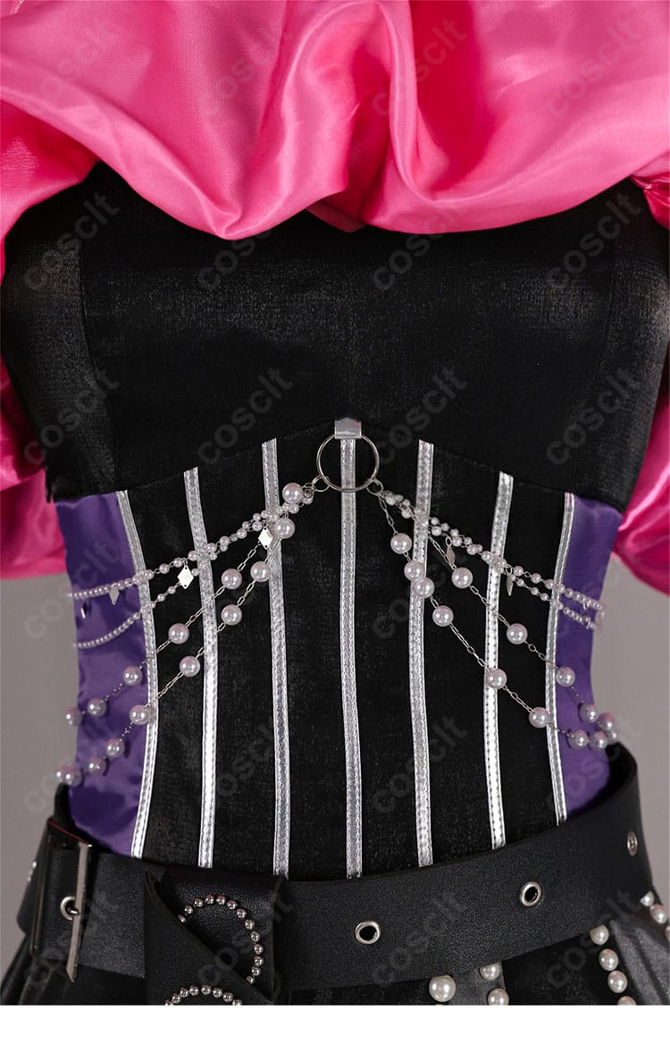 hololive 綺々羅々ヴィヴィ ステージ衣装2025 ウエスト装飾｜スタイルを引き立てるデザイン