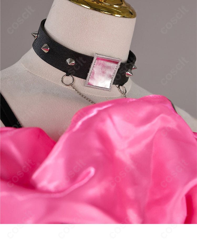 hololive 綺々羅々ヴィヴィ ステージ衣装2025 襟元デザイン詳細｜首元の装飾まで丁寧に再現