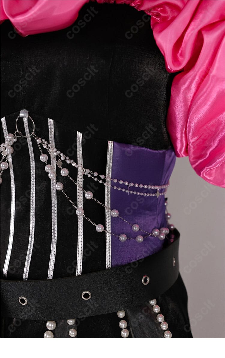 hololive 綺々羅々ヴィヴィ ステージ衣装2025 ウエストアクセサリー詳細｜コーディネートのアクセント