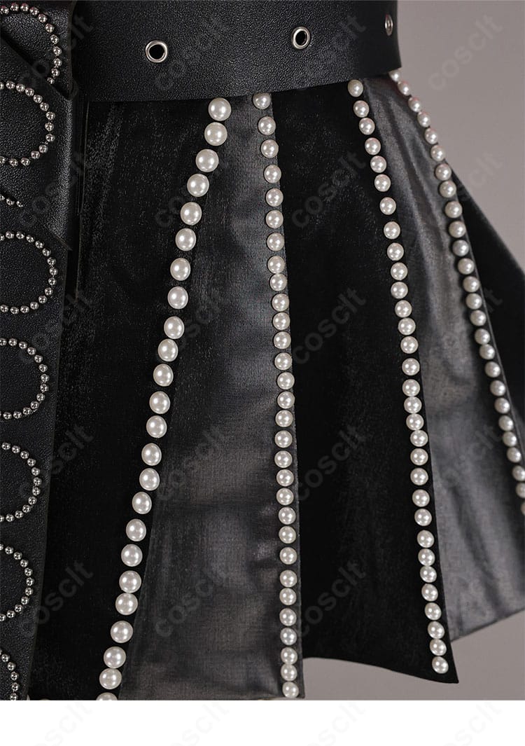 hololive 綺々羅々ヴィヴィ ステージ衣装2025 スカート装飾｜動きに合わせて美しく揺れるデザイン