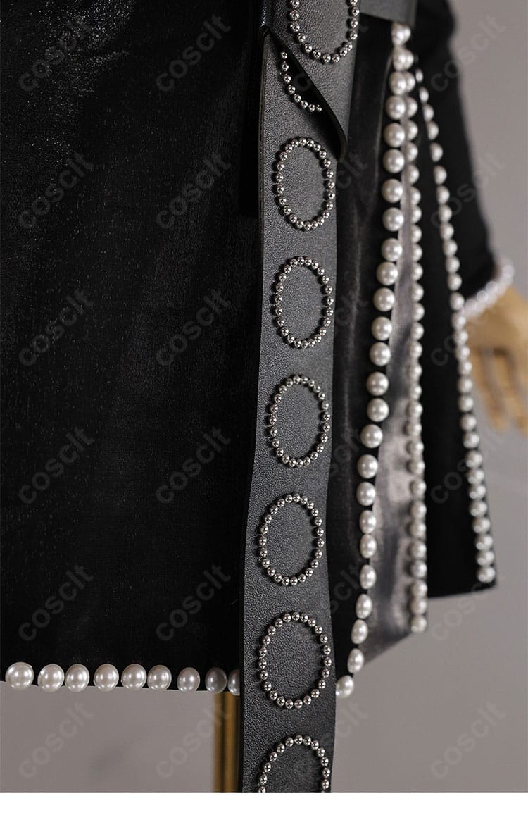 hololive 綺々羅々ヴィヴィ ステージ衣装2025 スカート裾デザイン｜ライブシーンを意識した仕上がり