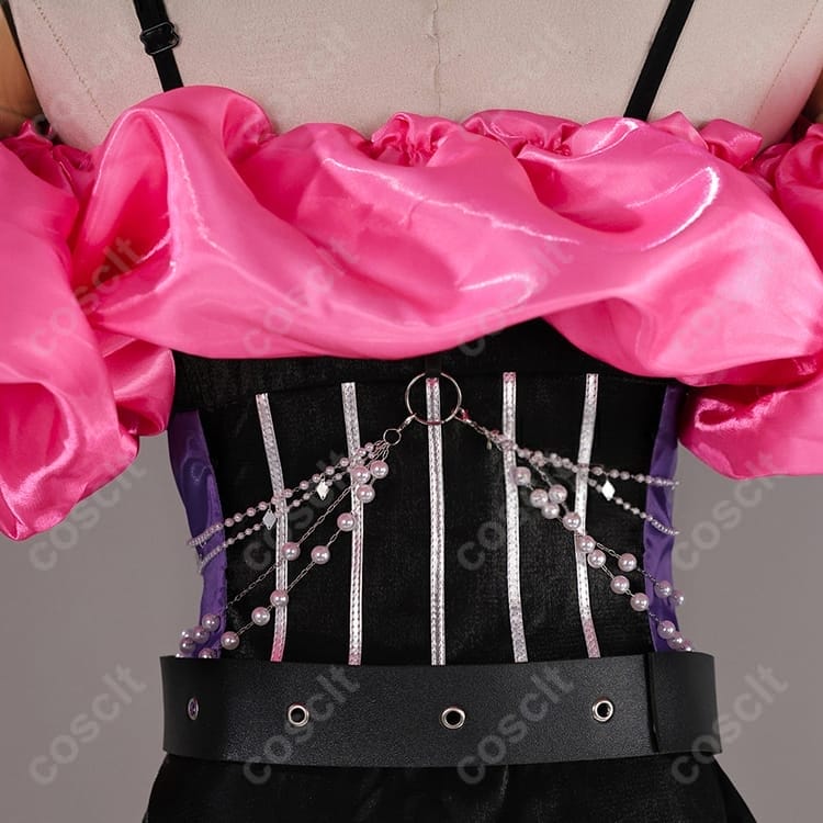 hololive（ホロライブ） 綺々羅々ヴィヴィ ステージ衣装2025 コスプレ衣装 - 4枚目の画像