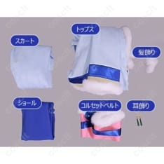 薬屋のひとりごと 猫猫（マオマオ）冬服 コスプレ衣装｜落ち着きと知性をまとう日常スタイル【COSCLT公式】 - 5枚目の画像（サムネイル）