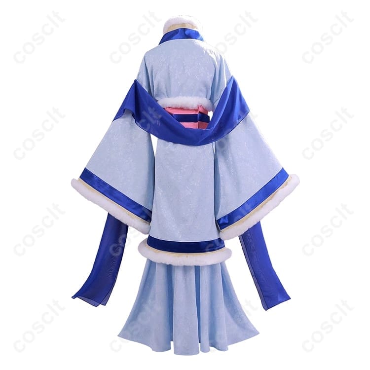 薬屋のひとりごと 猫猫（マオマオ）冬服 コスプレ衣装｜落ち着きと知性をまとう日常スタイル【COSCLT公式】 - 3枚目の画像