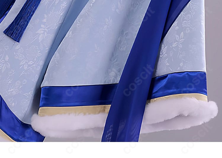 薬屋のひとりごと 猫猫 冬服 コスプレ衣装 袖口ディテール｜動きやすさと再現度を両立した仕立て