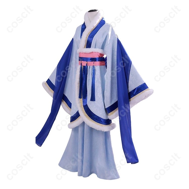 薬屋のひとりごと 猫猫（マオマオ）冬服 コスプレ衣装｜落ち着きと知性をまとう日常スタイル【COSCLT公式】 - 2枚目の画像