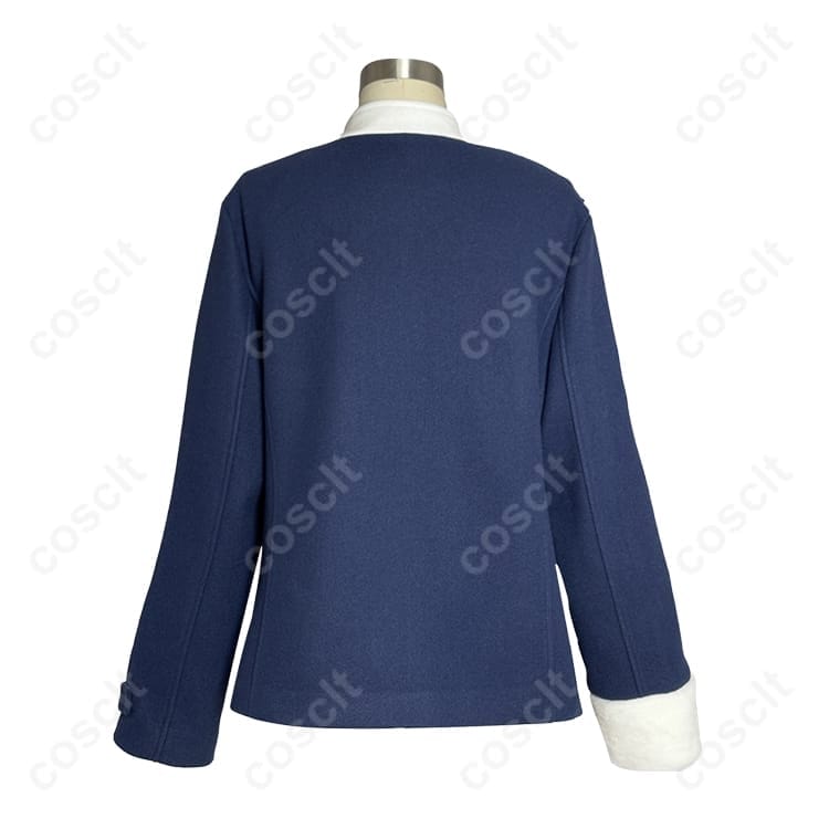 ウマ娘 プリティーダービー ユキノビジン 勝負服 コスプレ衣装｜コート付き・オーダーメイド対応 - 4枚目の画像