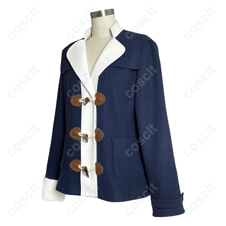 ウマ娘 プリティーダービー ユキノビジン 勝負服 コスプレ衣装｜コート付き・オーダーメイド対応 - 3枚目の画像