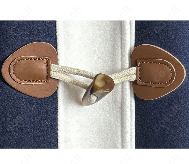 ウマ娘 ユキノビジン 勝負服 コスプレ衣装 ボタン装飾ディテール｜質感と仕上がりを確認