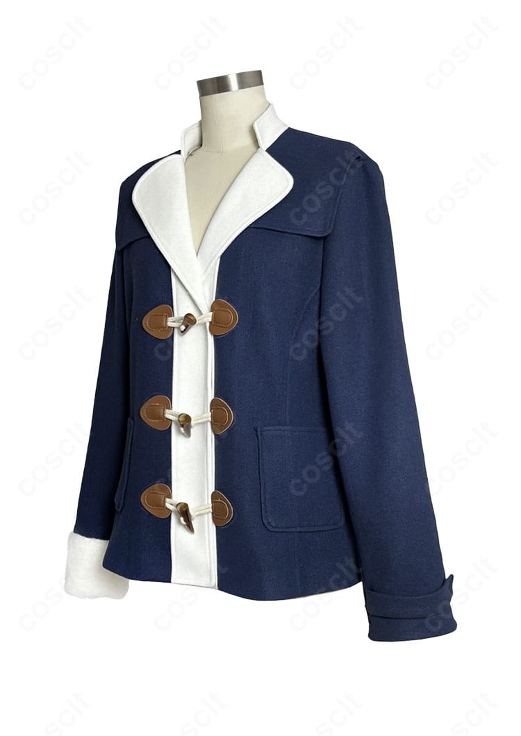 ウマ娘 ユキノビジン 勝負服 コスプレ衣装 左側面｜細部までこだわったシルエット表現