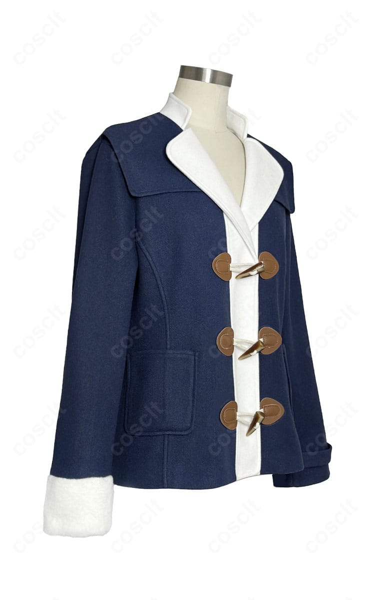 ウマ娘 ユキノビジン 勝負服 コスプレ衣装 右側面｜自然なラインと立体感をチェック