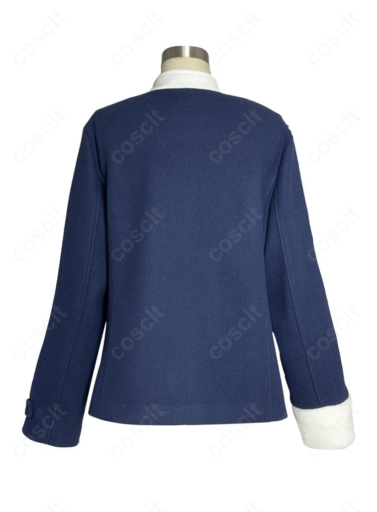 ウマ娘 ユキノビジン 勝負服 コスプレ衣装 背面デザイン｜後ろ姿まで美しく再現