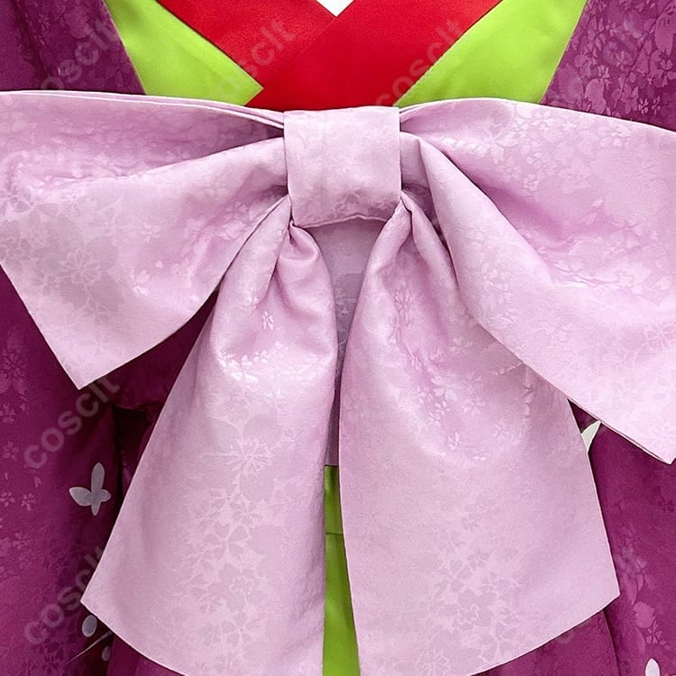 黒執事 藍猫（ランマオ）花魁風 コスプレ衣装｜ファンメイド高再現・COSCLT公式 - 4枚目の画像