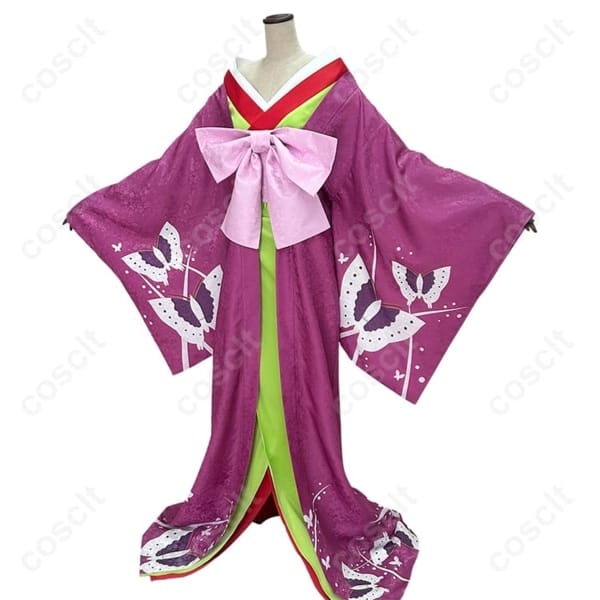 黒執事 藍猫（ランマオ）花魁風 コスプレ衣装｜ファンメイド高再現・COSCLT公式