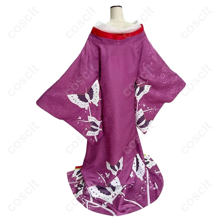 黒執事 藍猫（ランマオ）花魁風 コスプレ衣装｜ファンメイド高再現・COSCLT公式 - 2枚目の画像