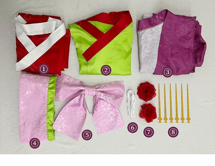 黒執事 藍猫 花魁風コスプレ衣装 セット内容一覧｜撮影やイベントにすぐ使える充実内容