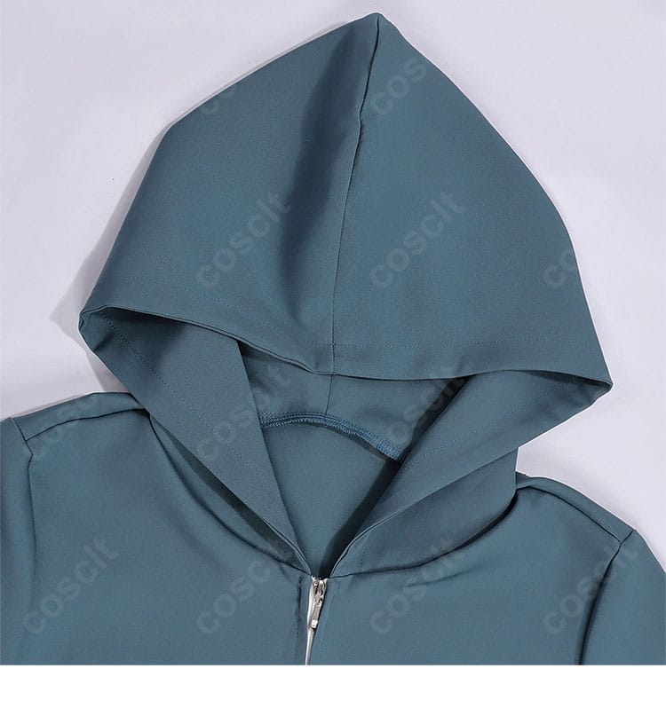 酒寄彩葉 コスプレ衣装 フード装飾ディテール｜キャラクター性を演出