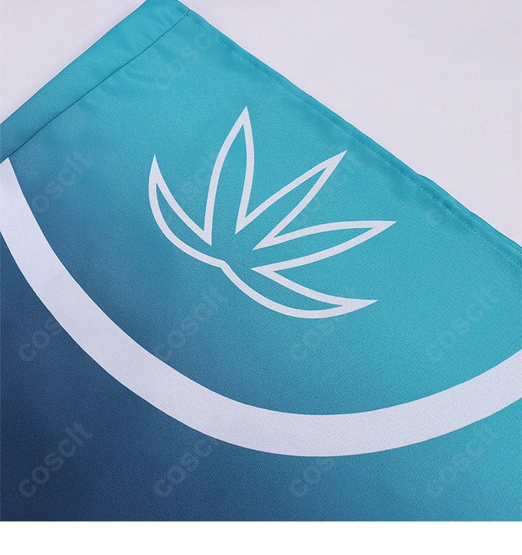 酒寄彩葉 コスプレ衣装 アウター柄のディテール｜高品質プリントで再現