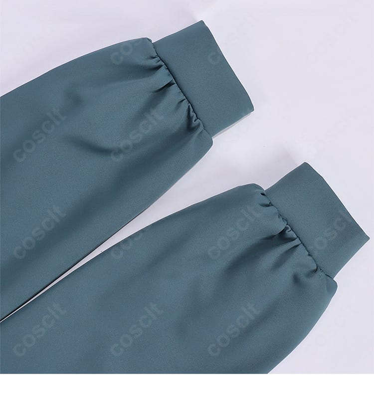 酒寄彩葉 コスプレ衣装 袖装飾の細部｜動きやすさとデザイン性を両立