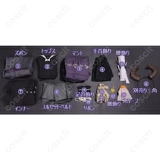 プロジェクトセカイ 東雲絵名 シーキング・クローク コスプレ衣装｜プロセカ・25時、ナイトコードで。 - 7枚目の画像（サムネイル）