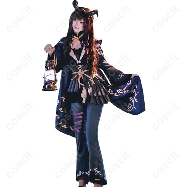 東雲絵名 ハーミット・サーチャー シーキング・クローク 11点セット｜軽量・通気・ダークで撮影映え