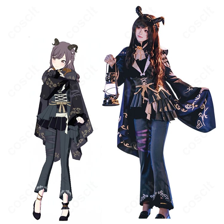 プロジェクトセカイ 東雲絵名 シーキング・クローク コスプレ衣装 全身イメージ｜プロセカ・25時、ナイトコードで。再現度の高いコスプレ衣装