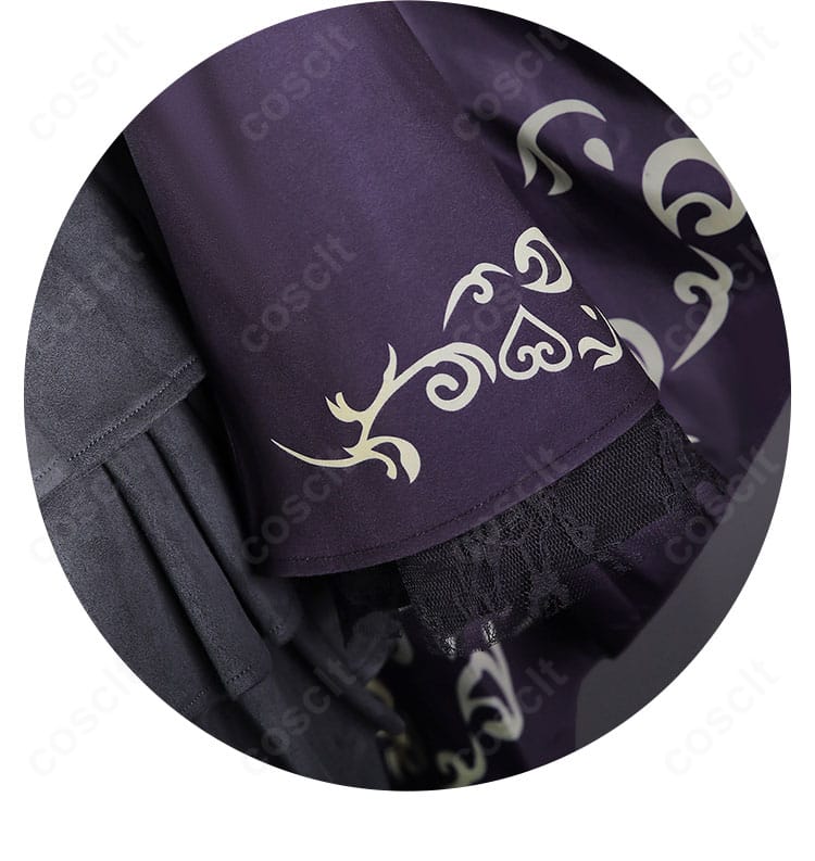 東雲絵名 コスプレ衣装 袖デザイン細部｜キャラクターらしさを表現した造形